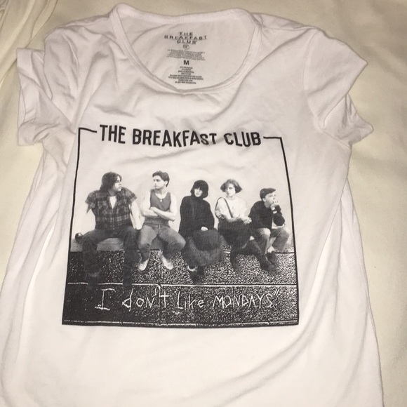 The Breakfast Club Tops - Breakfast club T-shirt